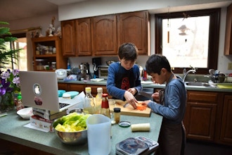 Virtual Cooking Camp for Kids, 10+ (Session D)
